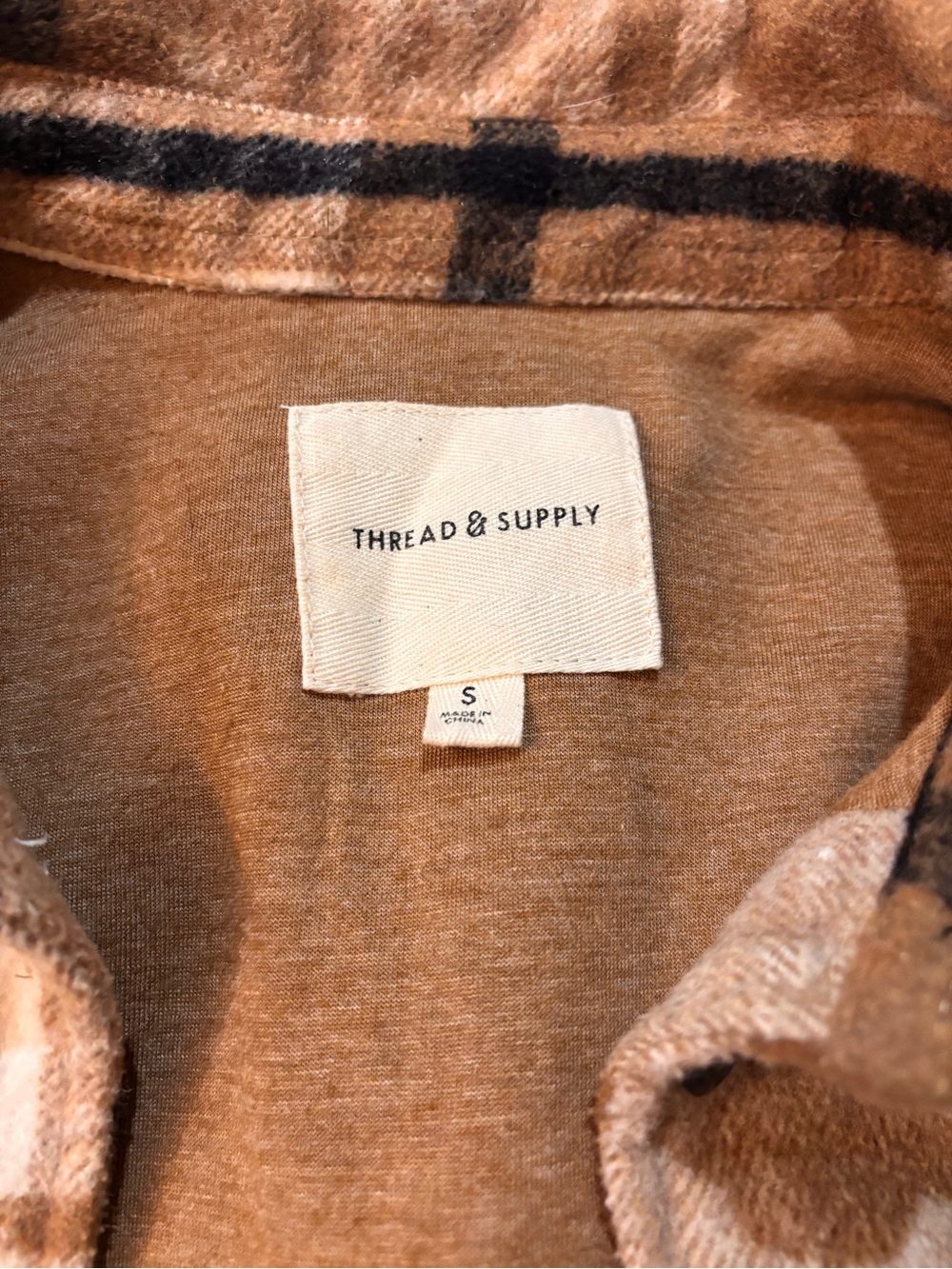 Plaid Shacket! - Picture 2 of 3